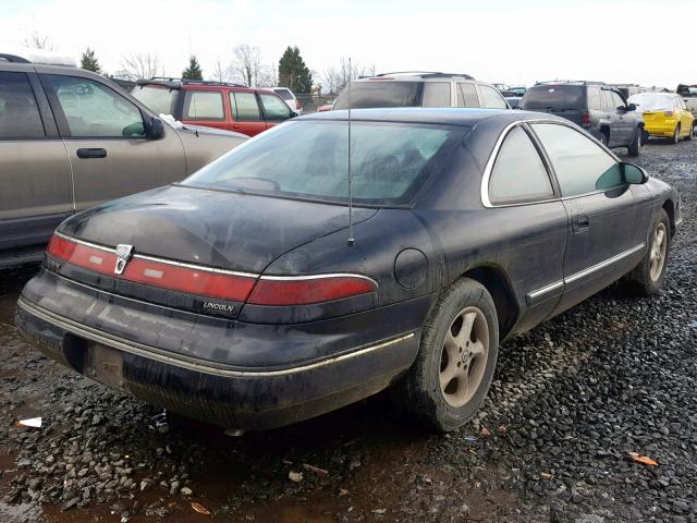 1LNLM91V5RY733428 - 1994 LINCOLN MARK VIII BLACK photo 4