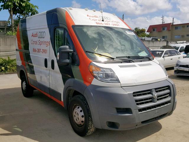 3C6TRVBG3EE103915 - 2014 RAM PROMASTER 白色 照片 1