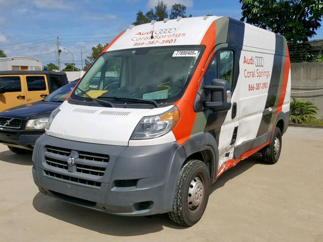 3C6TRVBG3EE103915 - 2014 RAM PROMASTER 白色 照片 2