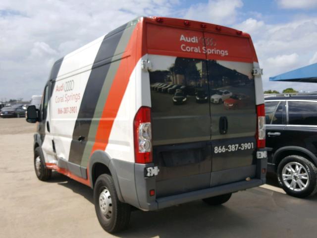 3C6TRVBG3EE103915 - 2014 RAM PROMASTER 白色 照片 3