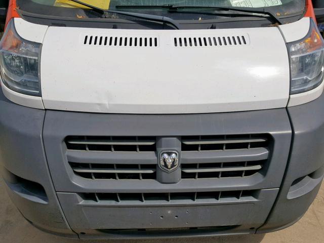 3C6TRVBG3EE103915 - 2014 RAM PROMASTER 白色 照片 7