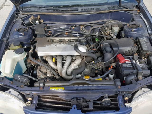 2T1BR12E2XC236274 - 1999 TOYOTA COROLLA VE BLUE photo 7