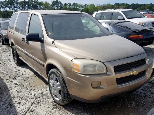 1GNDV23L36D192737 - 2006 CHEVROLET UPLANDER L 金色 照片 1