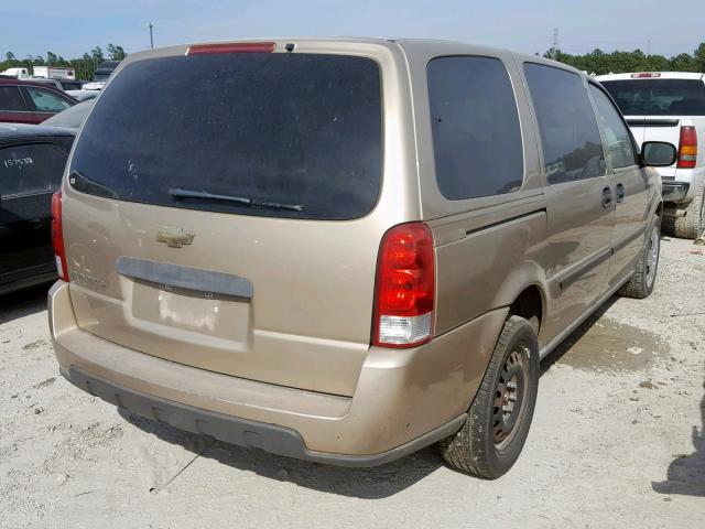 1GNDV23L36D192737 - 2006 CHEVROLET UPLANDER L 金色 照片 4