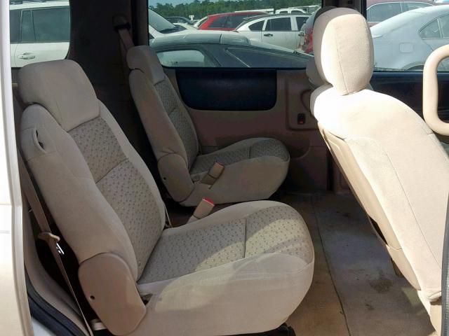 1GNDV23L36D192737 - 2006 CHEVROLET UPLANDER L 金色 照片 6