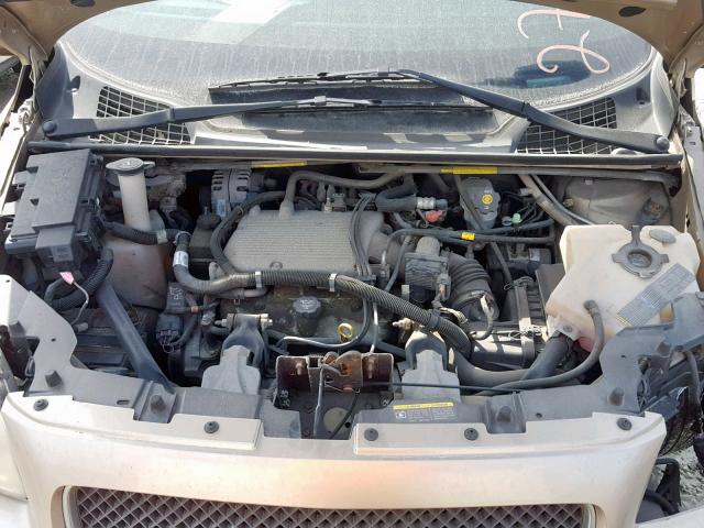 1GNDV23L36D192737 - 2006 CHEVROLET UPLANDER L 金色 照片 7