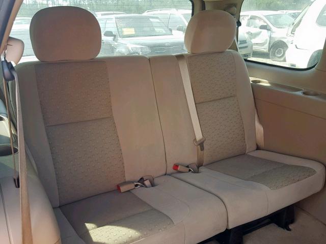 1GNDV23L36D192737 - 2006 CHEVROLET UPLANDER L 金色 照片 9
