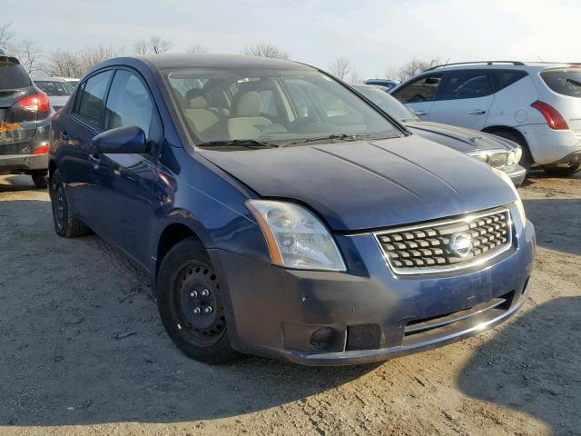 3N1AB61E27L677501 - 2007 NISSAN SENTRA 2.0 BLUE photo 1