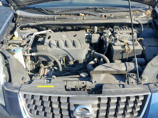 3N1AB61E27L677501 - 2007 NISSAN SENTRA 2.0 BLUE photo 7