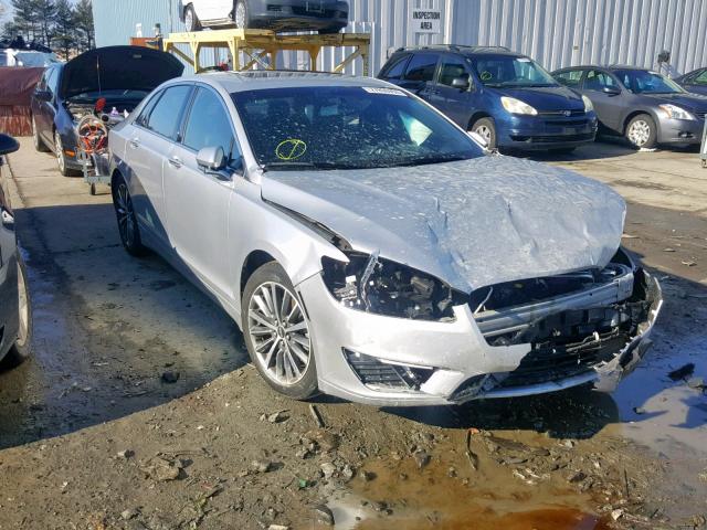 3LN6L5D98HR619654 - 2017 LINCOLN MKZ SELECT GRAY photo 1