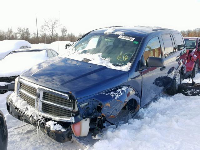 1D8HB38N95F563343 - 2005 DODGE DURANGO ST BLUE photo 2