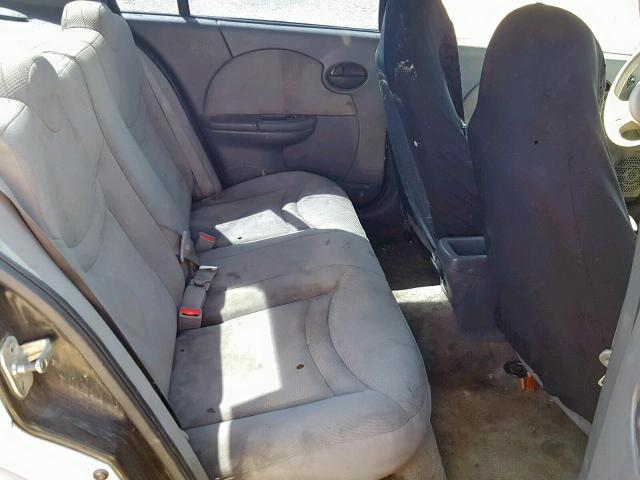 1G8AJ52F53Z107345 - 2003 SATURN ION LEVEL SILVER photo 6