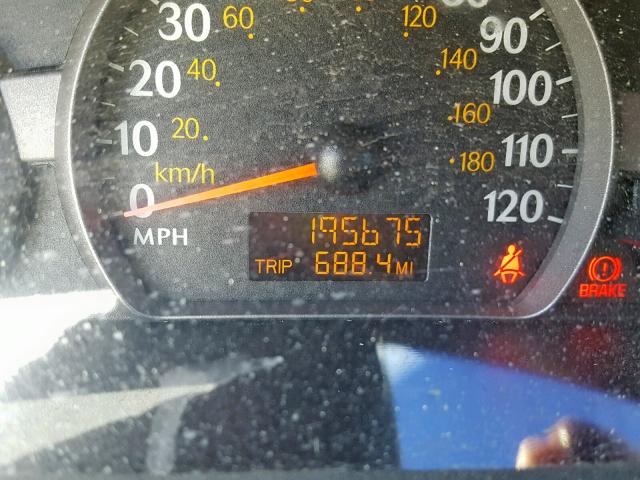 1G8AJ52F53Z107345 - 2003 SATURN ION LEVEL SILVER photo 8