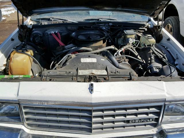 1G1AN47HXEH112198 - 1984 CHEVROLET CAPRICE CL WHITE photo 7