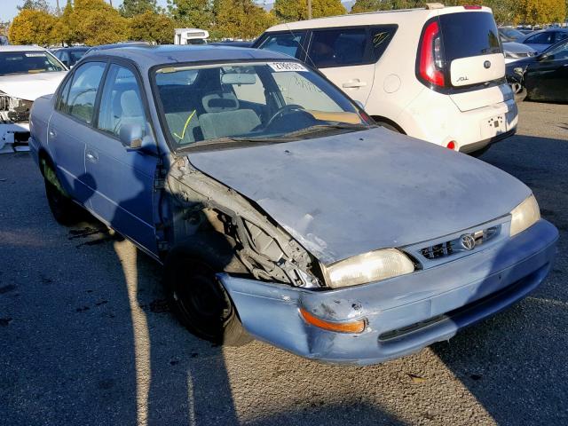 1NXBB02EXTZ458598 - 1996 TOYOTA COROLLA DX BLUE photo 1