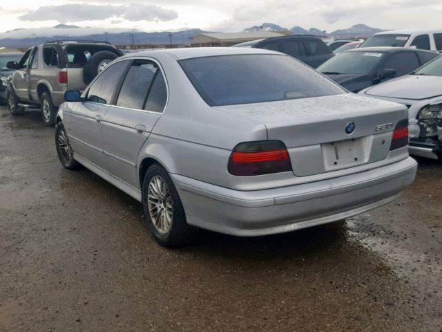 WBADT63401CF00024 - 2001 BMW 530 I AUTO SILVER photo 3