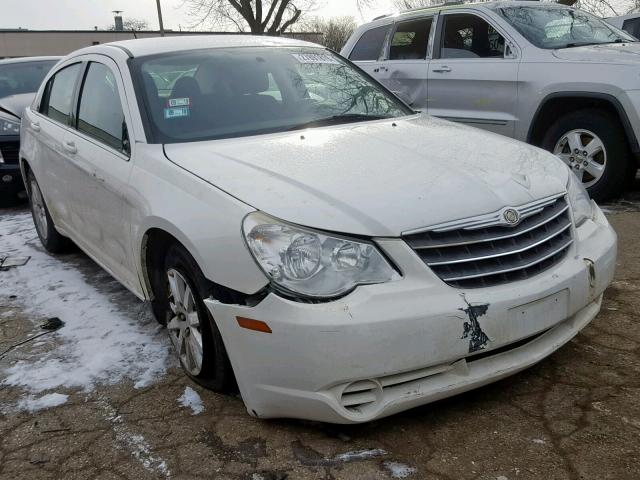 1C3CC4FB1AN207123 - 2010 CHRYSLER SEBRING TO WHITE photo 1