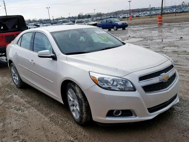 1G11F5SR7DF150100 - 2013 CHEVROLET MALIBU 2LT WHITE photo 1