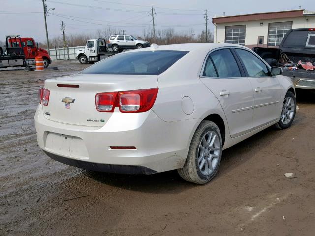 1G11F5SR7DF150100 - 2013 CHEVROLET MALIBU 2LT WHITE photo 4