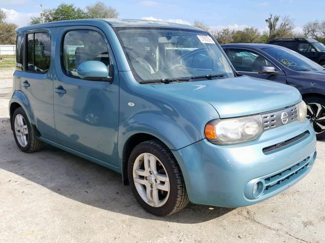 JN8AZ2KR1BT201431 - 2011 NISSAN CUBE BASE GREEN photo 1