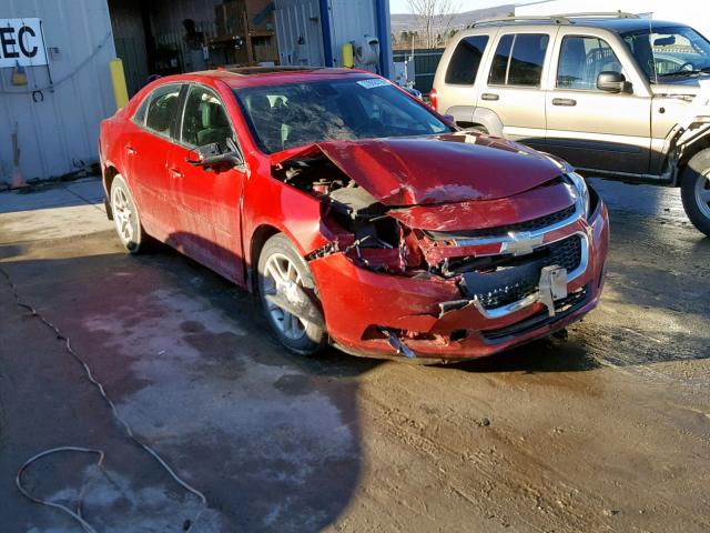 1G11C5SL3EF104561 - 2014 CHEVROLET MALIBU 1LT 红色 照片 1