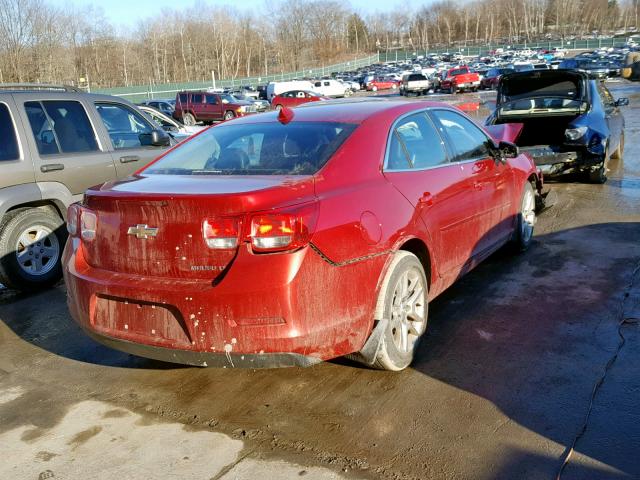 1G11C5SL3EF104561 - 2014 CHEVROLET MALIBU 1LT 红色 照片 4
