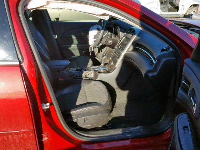 1G11C5SL3EF104561 - 2014 CHEVROLET MALIBU 1LT 红色 照片 5