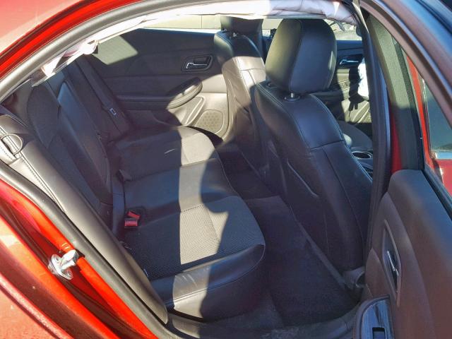 1G11C5SL3EF104561 - 2014 CHEVROLET MALIBU 1LT 红色 照片 6