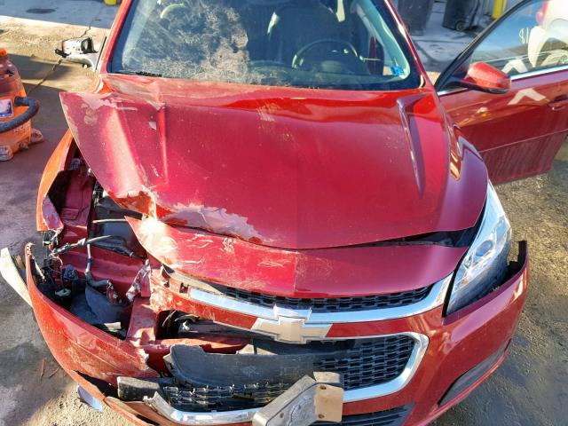 1G11C5SL3EF104561 - 2014 CHEVROLET MALIBU 1LT 红色 照片 7