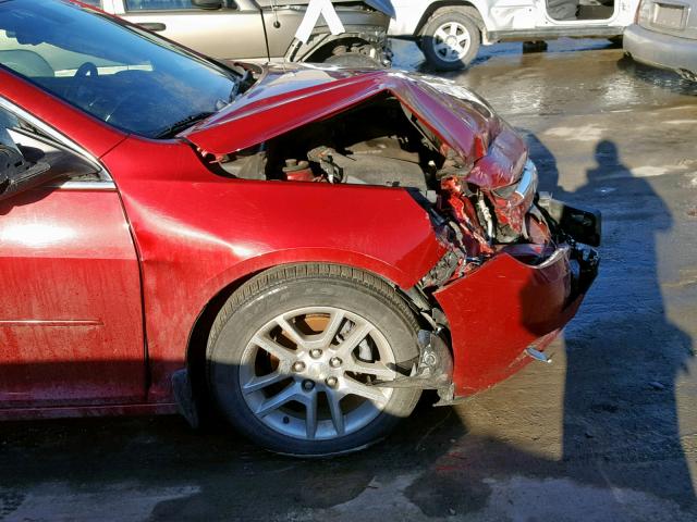 1G11C5SL3EF104561 - 2014 CHEVROLET MALIBU 1LT 红色 照片 9