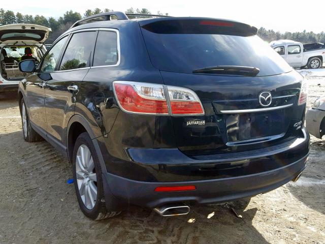 JM3TB3MV6A0208990 - 2010 MAZDA CX-9 BLACK photo 3