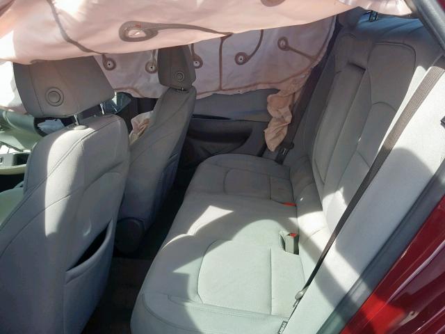 1G1ZB5ST3GF274234 - 2016 CHEVROLET MALIBU LS MAROON photo 6