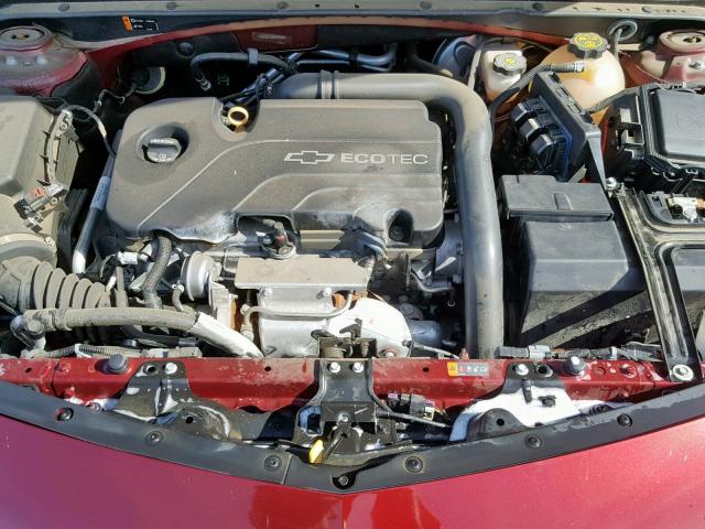 1G1ZB5ST3GF274234 - 2016 CHEVROLET MALIBU LS MAROON photo 7