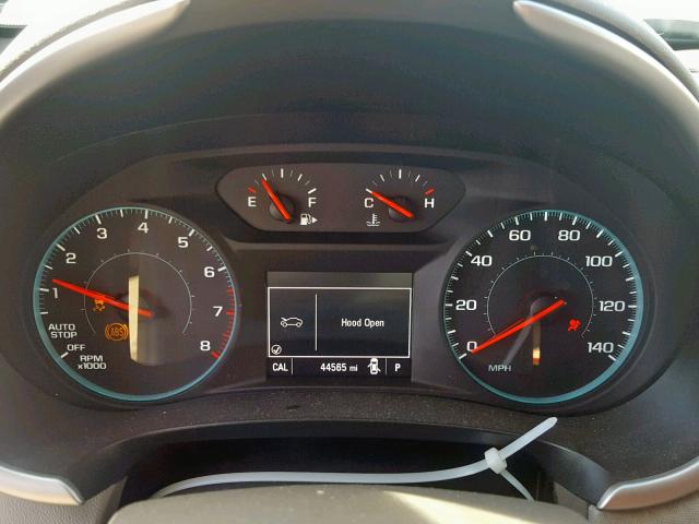 1G1ZB5ST3GF274234 - 2016 CHEVROLET MALIBU LS MAROON photo 8