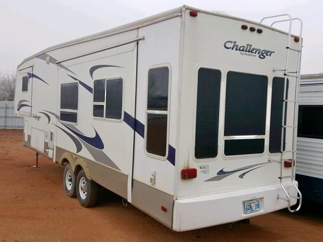 4YDF32T2731401891 - 2003 KEY CHALLENGER WHITE photo 3