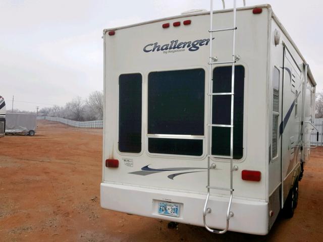 4YDF32T2731401891 - 2003 KEY CHALLENGER WHITE photo 4