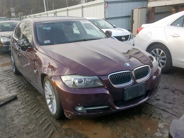 WBAPL33579A405131 - 2009 BMW 335 XI BURGUNDY photo 1