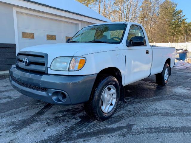 5TBJN32173S380929 - 2003 TOYOTA TUNDRA WHITE photo 1