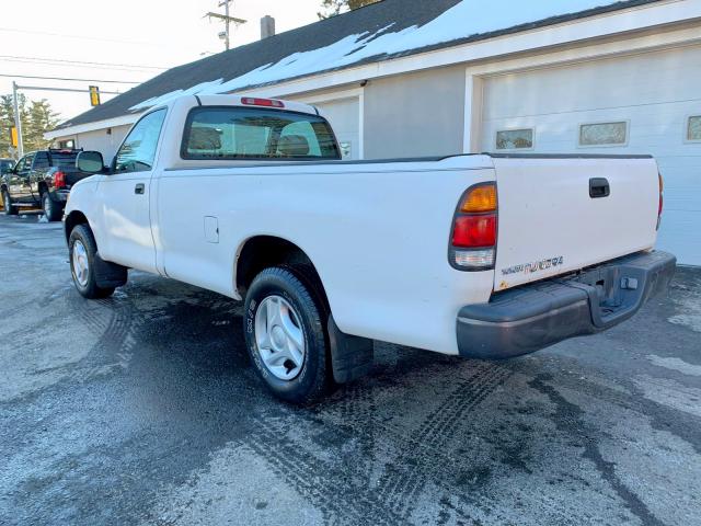 5TBJN32173S380929 - 2003 TOYOTA TUNDRA WHITE photo 3