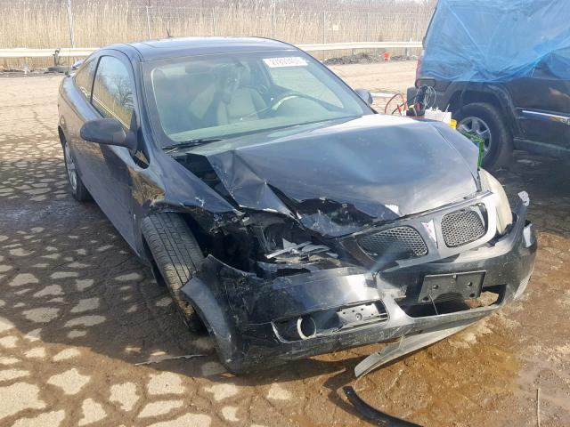 1G2AS18H397271755 - 2009 PONTIAC G5 BLACK photo 1