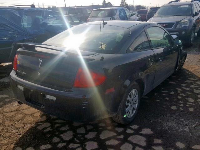 1G2AS18H397271755 - 2009 PONTIAC G5 BLACK photo 4