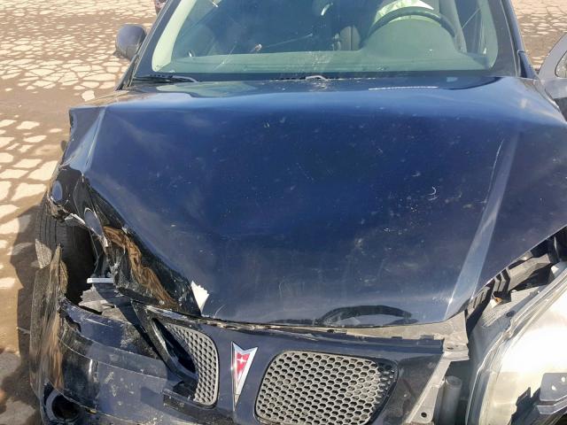 1G2AS18H397271755 - 2009 PONTIAC G5 BLACK photo 7