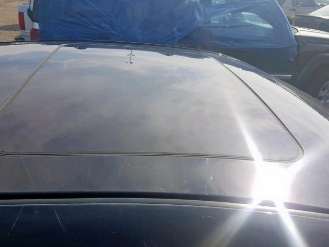 1G2AS18H397271755 - 2009 PONTIAC G5 BLACK photo 9