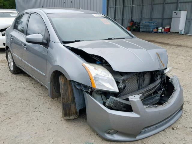 3N1AB6AP3BL627507 - 2011 NISSAN SENTRA 2.0 GRAY photo 1