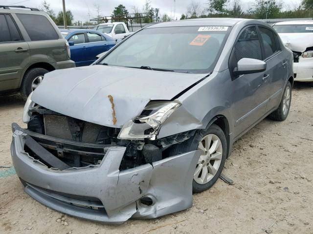 3N1AB6AP3BL627507 - 2011 NISSAN SENTRA 2.0 GRAY photo 2