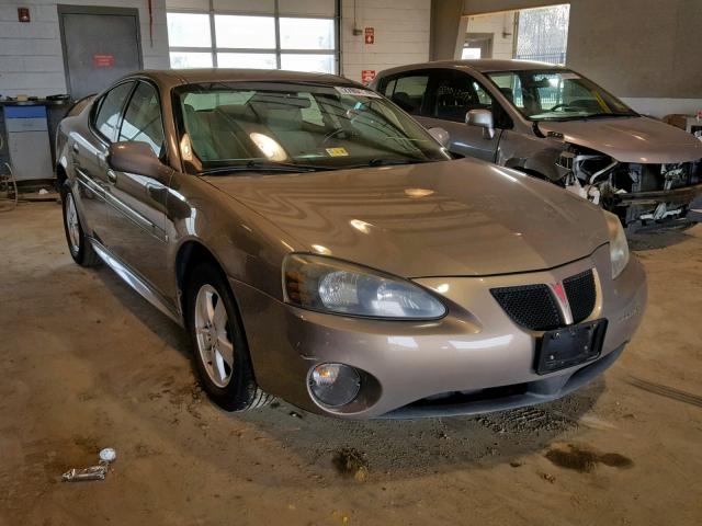 2G2WP552461308402 - 2006 PONTIAC GRAND PRIX GOLD photo 1