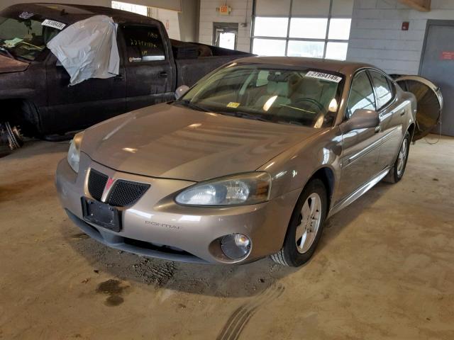 2G2WP552461308402 - 2006 PONTIAC GRAND PRIX GOLD photo 2