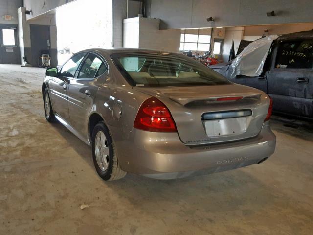 2G2WP552461308402 - 2006 PONTIAC GRAND PRIX GOLD photo 3