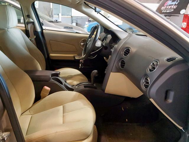 2G2WP552461308402 - 2006 PONTIAC GRAND PRIX GOLD photo 5