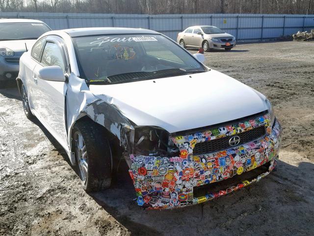 JTKDE167070191256 - 2007 TOYOTA SCION TC თეთრი ფოტო 1